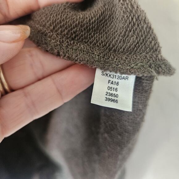 American Rag Women Medium Khaki Full Zip Utility Field Vest Military Practical - Picture 7 of 10